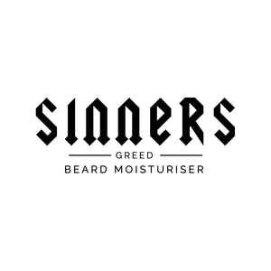 SINNERS GREED • BEARD MOISTURISER 30ML