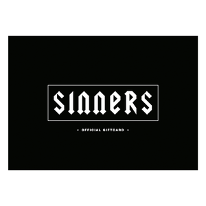 SINNERS • GIFTCARD